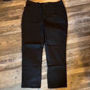 Lee Women's Black Trousers / DG35